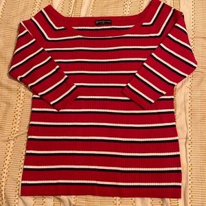 Fashion To Figure - Striped Sweater - Size 2